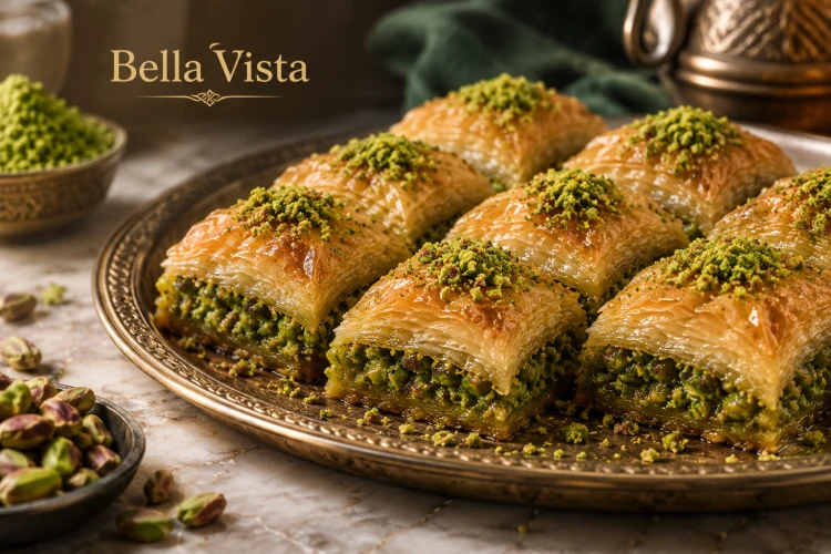 Ankara Fıstıklı Baklava