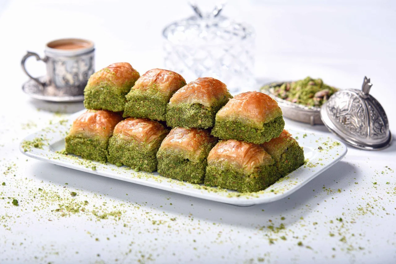 Ankara Fıstıklı Kuru Baklava